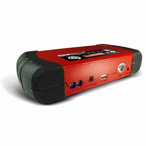 Schumacher Lithium Ion Jump Starter Flashlight Sl