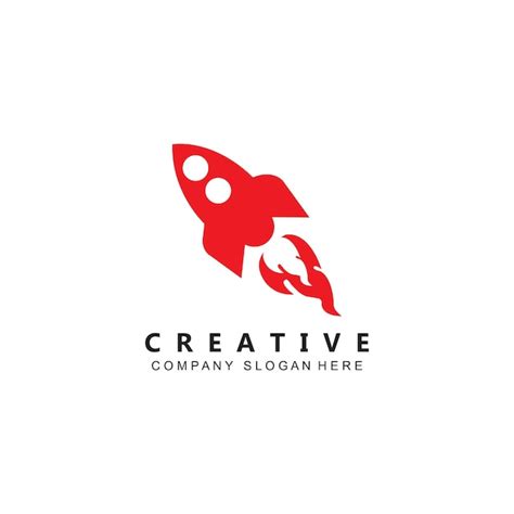 Premium Vector | Vector icon plane logo space rocket premium design