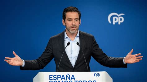 El Pp Denuncia La Degradaci N Institucional De Que Haya Ministros