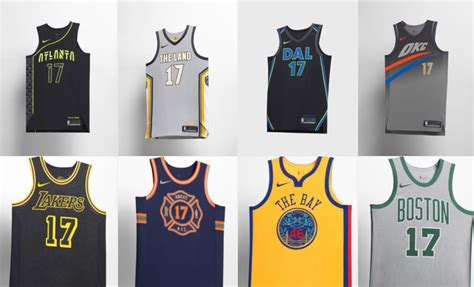 Nike Unveils New Nba City Edition Jerseys That Celebrate Each Teams