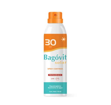 Bagóvit Solar FPS 45 Crema Facial con Color Bagóvit