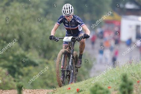 Loana Lecomte France Gold Medal During Editorial Stock Photo Stock