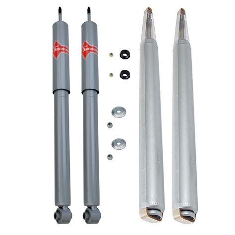 Kyb Excel G Front Struts Gas A Just Rear Shock Absorbers Kit For Bmw