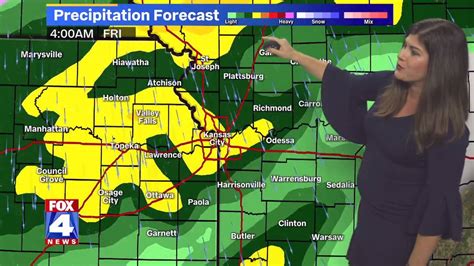 Kansas City Weather Strong Storms With Cold Rain Likely Kansas City Star