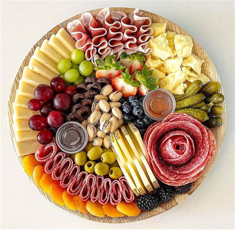 Gorgeous Charcuterie Board Plated On Our Beautiful Eco Friendly Tray In 2023 Party Food