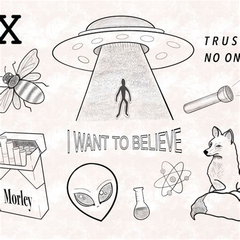 Xfiles Etsy Canada