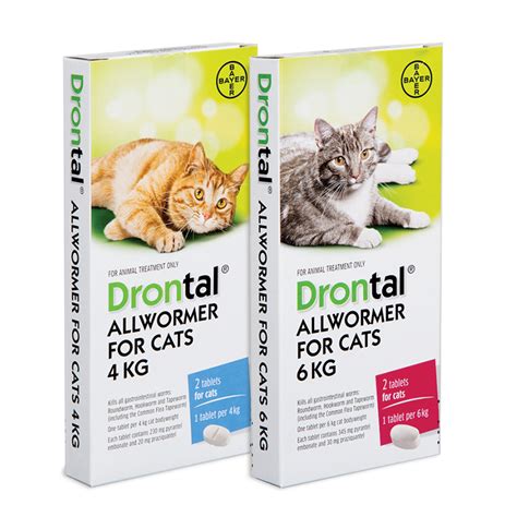 Drontal™️ worm treatment for cats | NZ