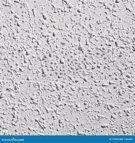 White Popcorn Ceiling Wall Texture Stock Photo - Image of build, abstract: 179421386