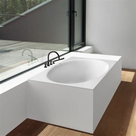 Bette Eve Rechteck Badewanne Einbau weiß matt 6042 440 Emero de