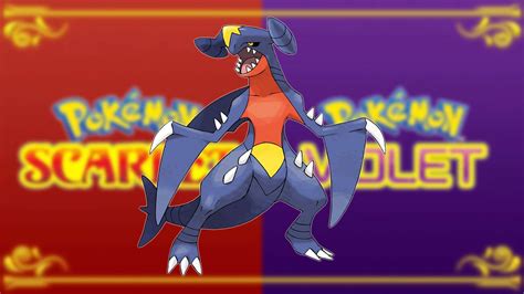 Pokemon Scarlet And Violet Best Garchomp Pvp Build