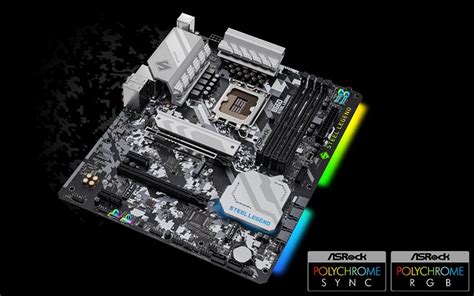 Mainboard Asrock B Steel Legend Ddr Socket Lga