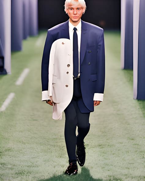 Is This the Trend Report of the Future? An AI Interprets the Fall 2023 Menswear Season | Vogue