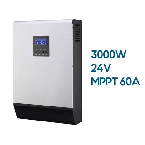 Inversor Cargador AXPERT MKS IV 5600W 48V MPPT 120A 450V TeknoSolar