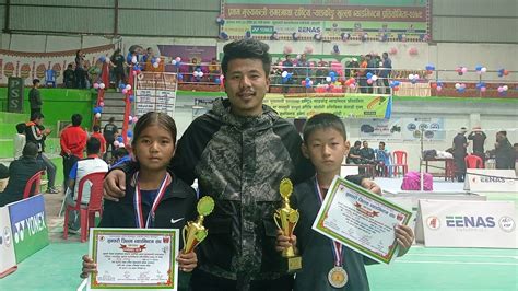 Last Day And Final Day Of 1st Sagarmatha Open Ranking Badminton