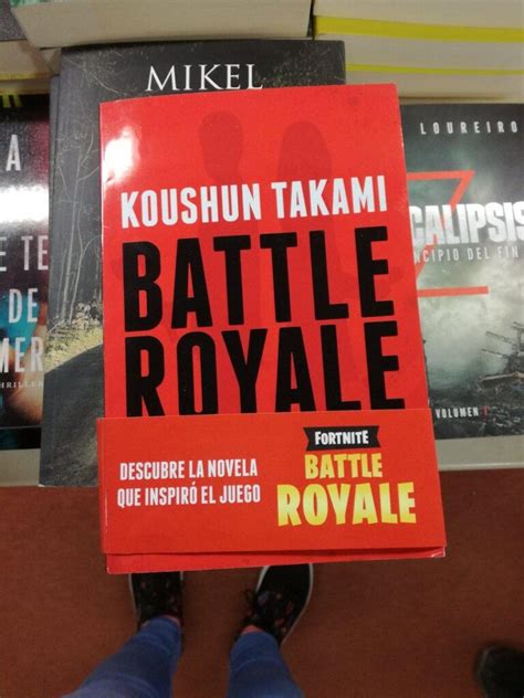 Descargar Libro Battle Royale Koushun Takami PDF GRATIS