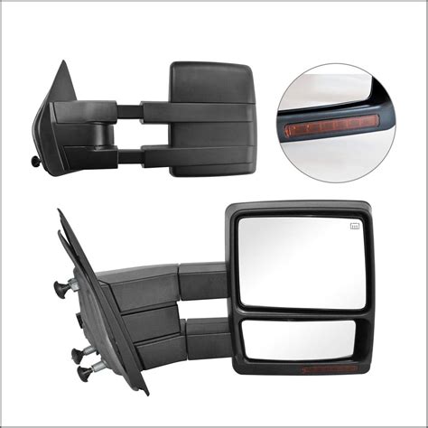 Amazon Perfit Zone Towing Mirrors Replacement Fit For 2007 2014 F