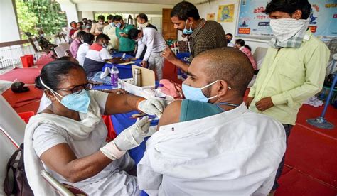 Indias Cumulative Covid 19 Vaccination Coverage Crosses 83 Crore Mark