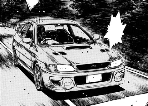 Bunta Fujiwaras Subaru Impreza Initial D Wiki Fandom Initial D