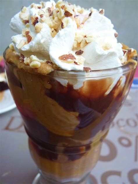 Totally Awesome Hot Fudge Peanut Butter Sundae And By Aw Flickr