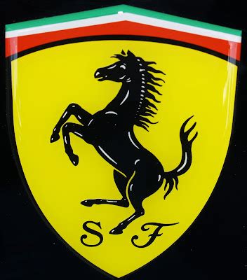 Logo & Logo Wallpaper Collection: FERRARI LOGO WALLPAPER (PART 1)