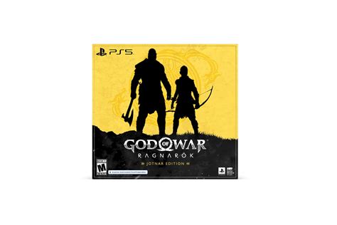 God Of War Ragnarök Jötnar Edition Ps4 And Ps5 Entitlements Ps4 Ps5 Jotnar Edition For Sale