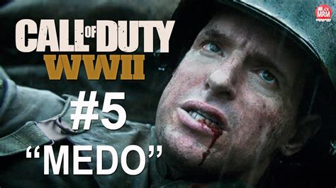 Call Of Duty Wwii Campanha Floresta Do Medo Gameplay Em