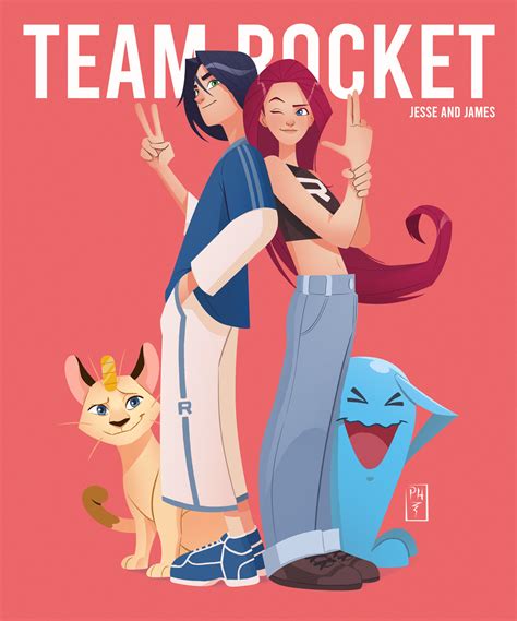 Artstation Team Rocket