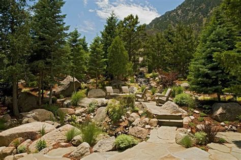 Hillside Terracing Transitional Garden Denver By Carla Anderson