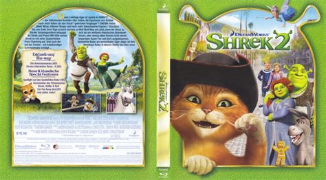 Shrek Blu Ray DVD Cover