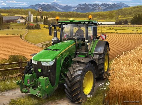 Der Landwirtschafts Simulator 20 Ackert Ab Sofort Nintendo Online De