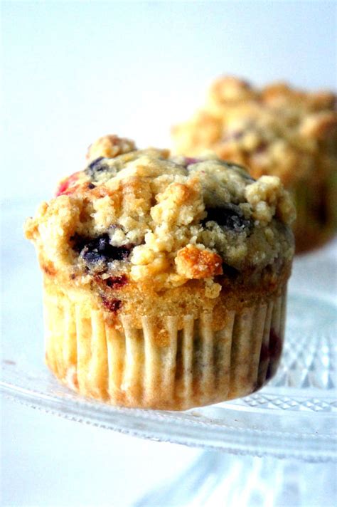 Streusel Muffin Aux Fruits Rouges Le Coconut Blog Levain Fermentation Fait Maison