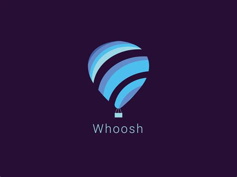 "Woosh" Parashoot Logo Design by Raqib99 on Dribbble