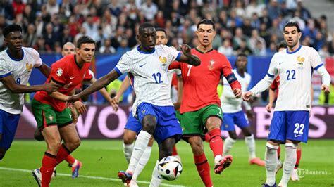 Hasil Euro Kalah Adu Penalti Dari Prancis Portugal Relakan Tiket