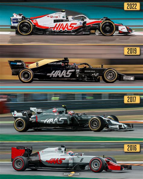 Motorsport France On Twitter Haas F Pr Sente Aujourd Hui Sa Livr E