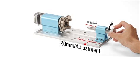 Genmitsu Th Axis Rotary Module Kit For Pro Prover Max Cnc