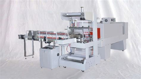 Effortless Packaging Solution Fully Automated PE Film Sleeve Machine