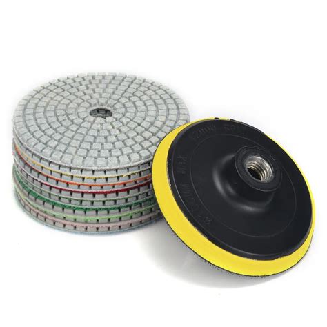 Aliexpress Buy Pcs Diamond Polishing Pads With M Self