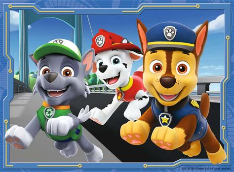 Paw Patrol B Puzzle Infantiles Puzzles Productos Es Paw Patrol B