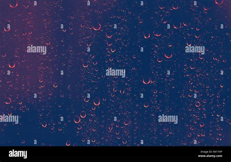 Rainy night background Stock Photo - Alamy