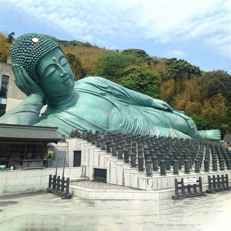 Reclining Buddha Sculpture