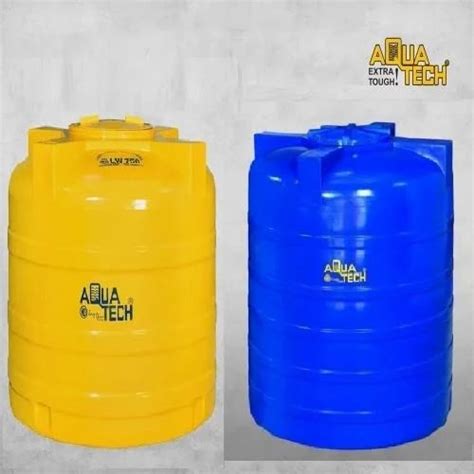 Aqua Tech Triple Layer Blue Yellow 300Ltr To 4000ltr 300 5000 L At