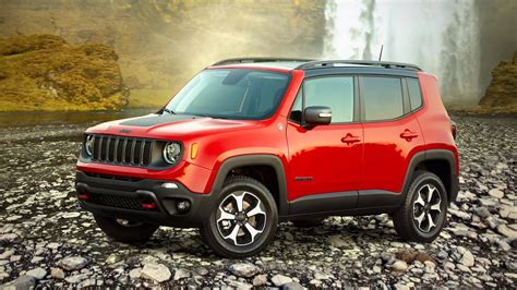 Jeep Prepara Cuatro Versiones Especiales Para Renegade Parabrisas