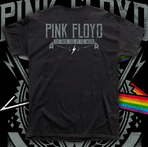 PINK FLOYD THE DARK SIDE OF THE MOON TOUR 72 73 Polera Hombre