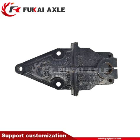 High Quality Leaf Spring Front Bracket Shacman Delong Heavy Truck