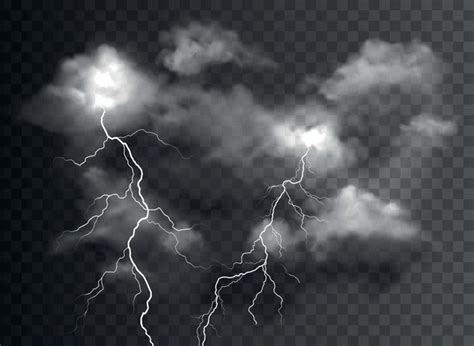 7,146 Dark Clouds Lightning Stock Vectors and Vector Art | Shutterstock