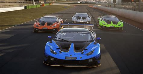 Lamborghini Esports Announces The Real Race