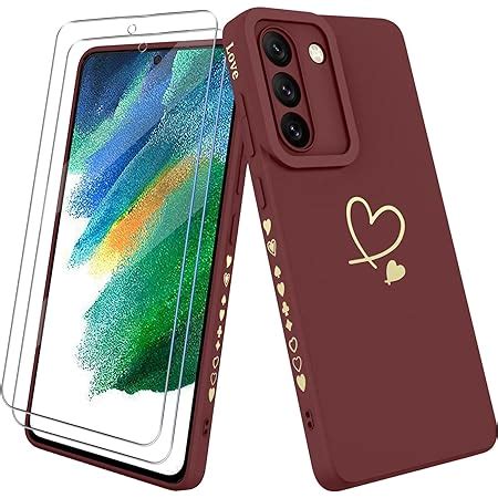 Paitech Hanyhülle für Samsung Galaxy S21 FE Hülle Ultra Dünn Weiche TPU