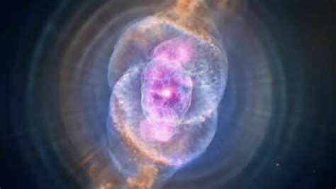 Detailed Hubble Image Of The Cats Eye Nebula