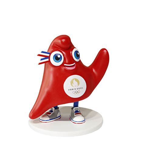 Figurine Mascotte Phryge Olympique Jeux Olympiques Paris Selfor