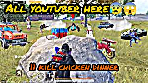 Omg 😱😱😰😰 Rushed Everyone Here 😩 Pubg Mobile 11 Kill Chicken Dinner 😱